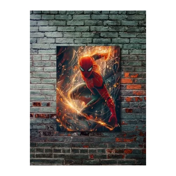 ZNC Spiderman - Marvel - Film & Dizi Posterleri, Özel Tasarım Kağıt Poster, Duvar Sanatı