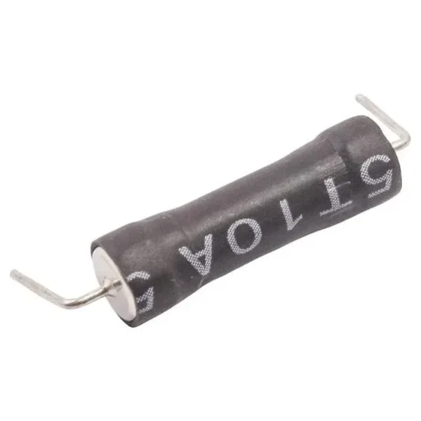 10A 5x20mm Gecikmleli Cam Sigorta - Dip Bacaklı