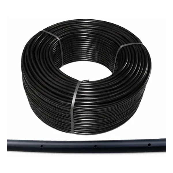 16 Mm Lik Delik Aralığı 20 Cm Damlama Hortumu Basınca Dayanıklı Bahçe Sulama (100 Metre)