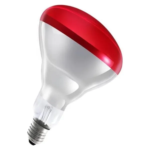 250W Infrared Kırmızı Ampul E27 Isıtıcılı Lamba Kırmızı Işık
