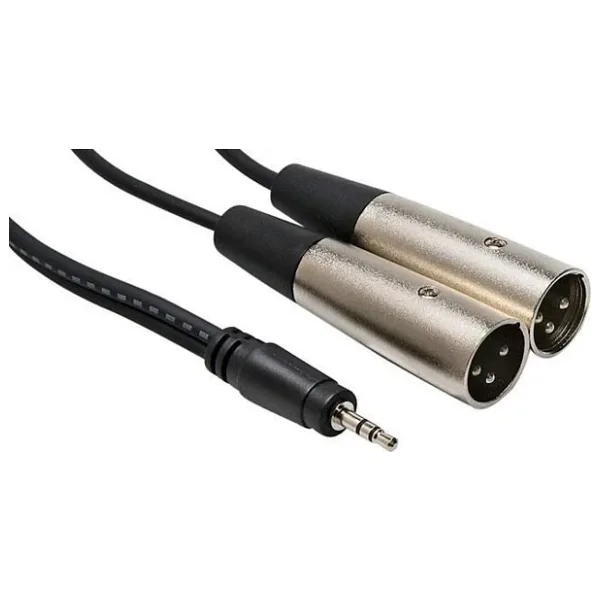 3.5 mm Stereo-2 Xlr Erkek Kablo 3 metre