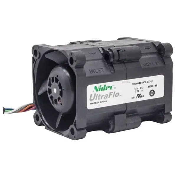 40x40x58mm 12V 2.1A Fan 4 Kablolu
