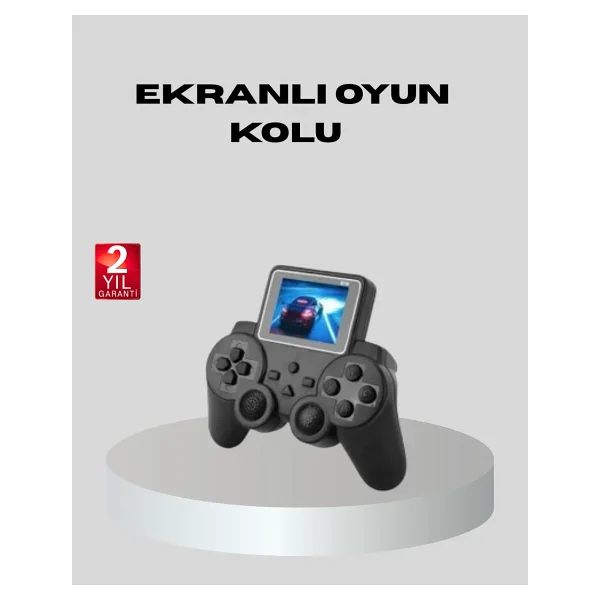 520 Oyunlu Atari S10 El Konsolu - Retro Tasarım, Şarjlı ve Taşınabilir Oyun Deneyimi