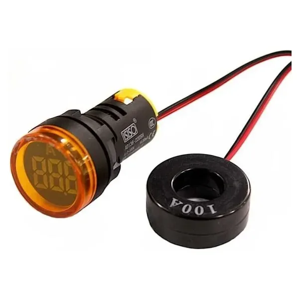 AD136-22DSA-S 100A Ampermetre - Sarı