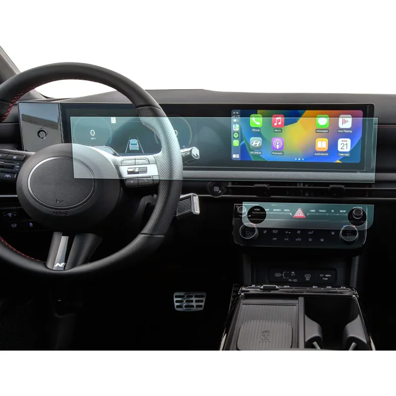 ael-tech Hyundai Yeni Tucson 12.3 inç Navigasyon uyumlu Nano Ekran Koruyucu 2024 2025