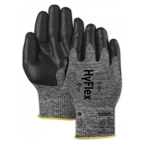 Ansell Hyflex 11-801 Köpük Nitril Montaj İş Eldiveni