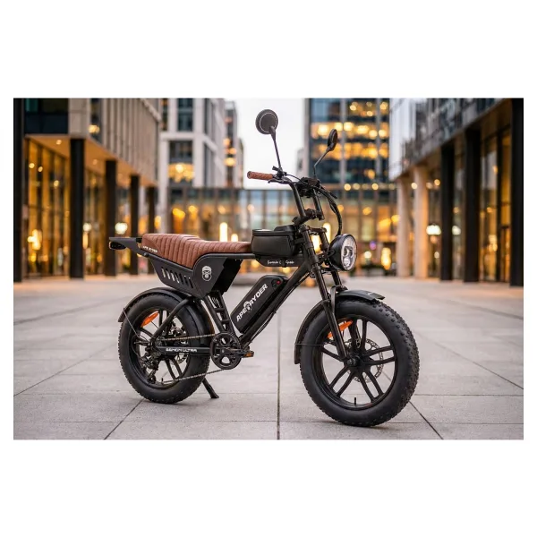 Ape Ryder Genon Ultra 750 W Elektrikli Bisiklet