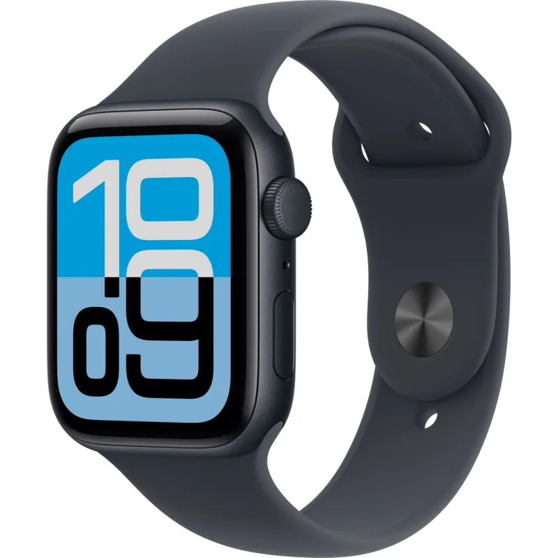 Apple Watch SE 3 GPS 44mm Alüminyum Kasa ve Spor Kordon Akıllı Saat
