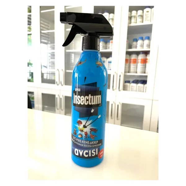 Avcı Insectum Kullanıma Hazır Haşere İlacı 500 ml