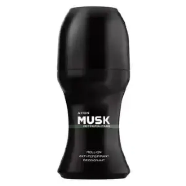 Avon Musk Metropolitano Erkek Rollon 50 Ml.