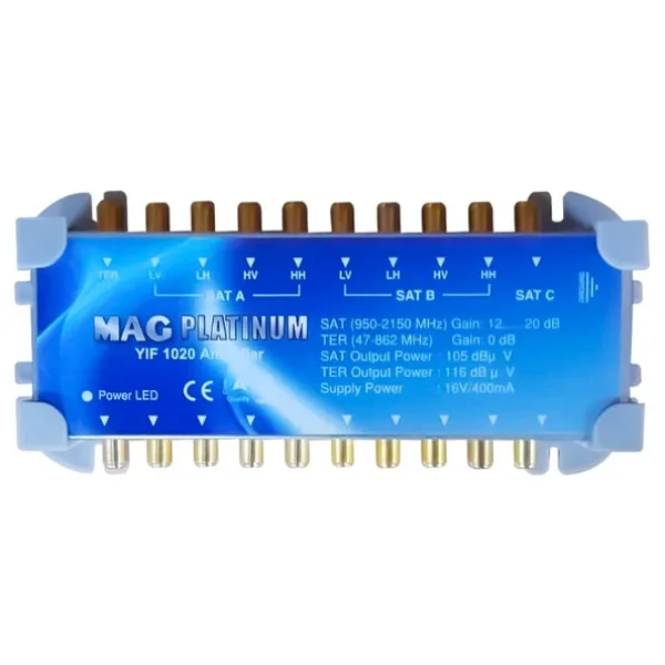 Ayt Mag 20 Db Booster Amplifier Yıf-1020 Yükseltici