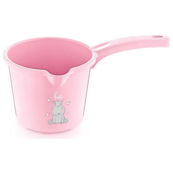 Babyjem Mat Pembe Bebek Banyo Maşrapası