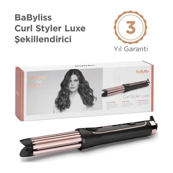 Babyliss C112E Curl Styler Luxe Şekillendirici Maşa