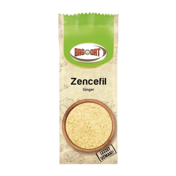 Bağdat 60 gr Toz Zencefil