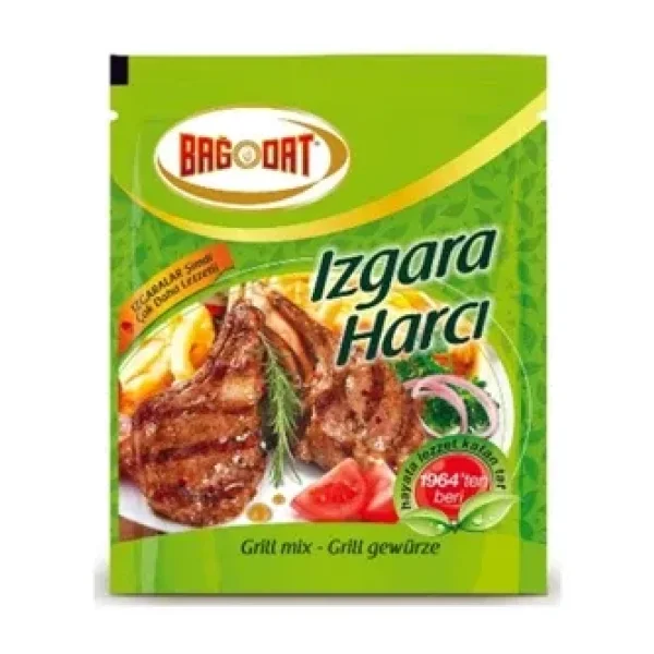 Bağdat Baharat 65 gr Izgara Baharatı