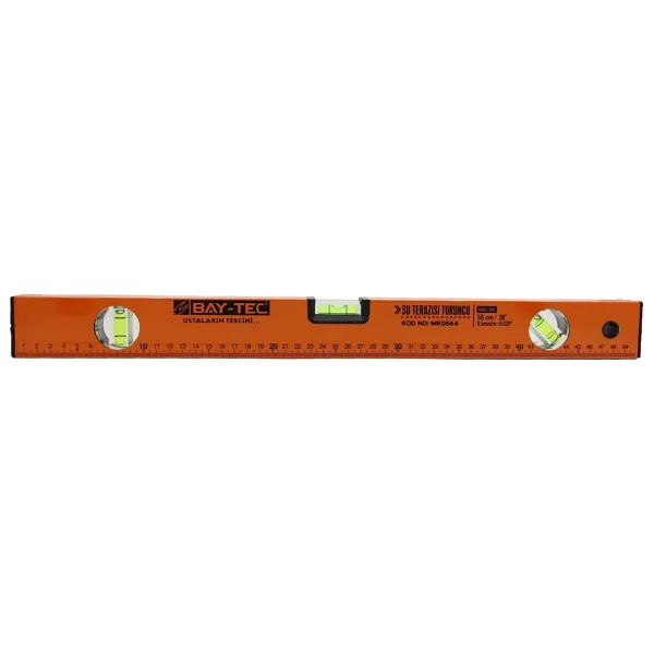 Bay-Tec MK0664 Düz 50 cm Su Terazisi