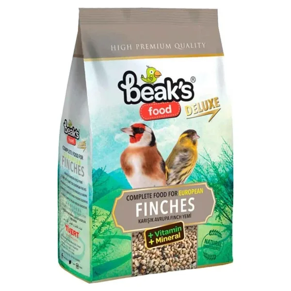Beak's 400 gr Avrupa Finch Yemi