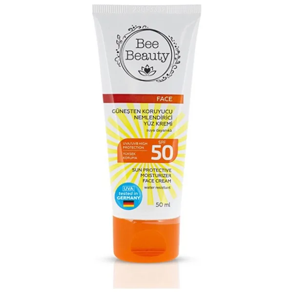 Bee Beauty Koruyucu & Nemlendirici Yüz Kremi - Günlük Bakım, Hassas Ciltlere Uygun, 50 Ml