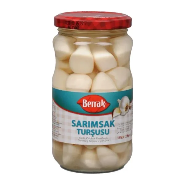 Berrak 340 gr Sarımsak Turşusu