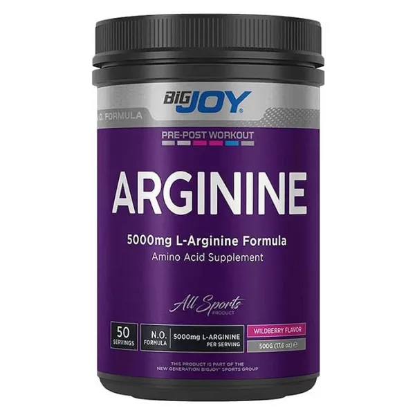 BigJoy Arginine Powder 500 gr Orman Meyveli