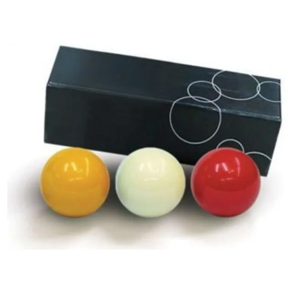 Bilardo Topu 3 Top - Üç Bant Topu