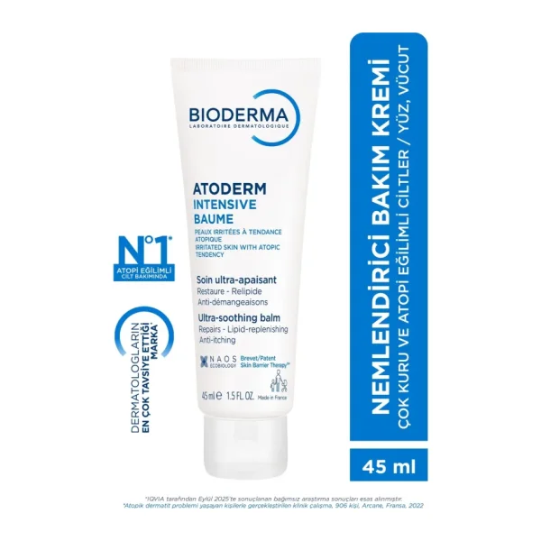 Bioderma Atoderm Intensive 45 ml Nemlendirici Balm