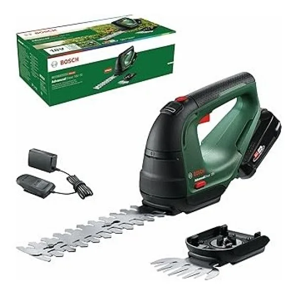 Bosch AdvancedShear 18V-10 Tek Akülü 2 Ah Çit Budama Makinesi