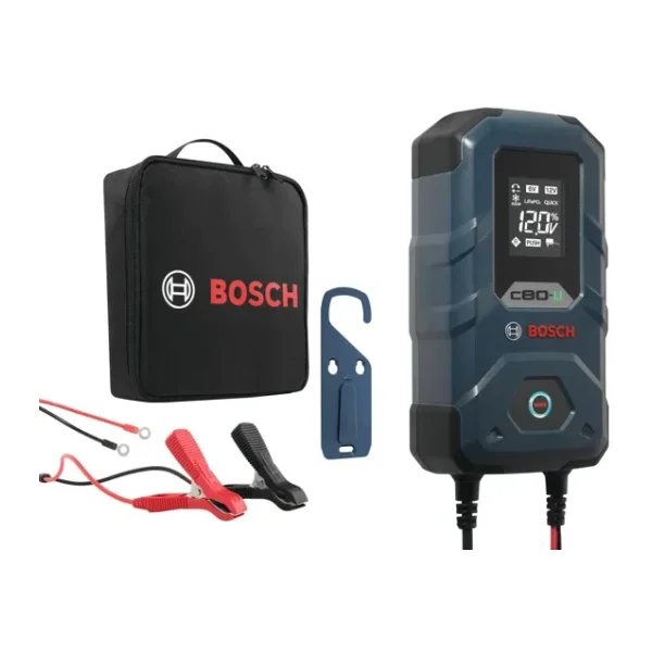 Bosch C80-Li 6-12 V 15 A Akü Şarj Cihazı