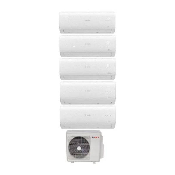 Bosch Multi Split İnverter Klima 42000 Btu 1 Dış + 5 İç Ünite 9000 + 9000 + 12000 + 12000 + 12000Btu