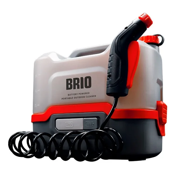 Brio 0306- JGP Jetgun Pro 60 W Akülü Basınçlı Yıkama Makinesi