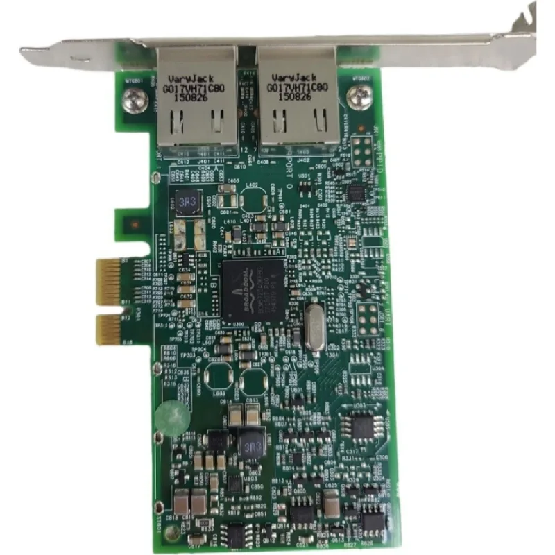 Broadcom KCC-REM-BCM-95720A2003G Dual Port Gigabit Card 0fcgn
