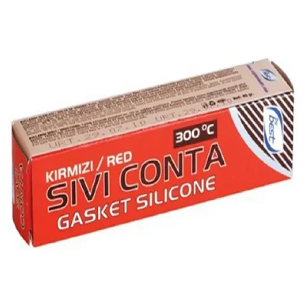 Bybest By Best Sıvı Conta Kırmızı 45 Gr