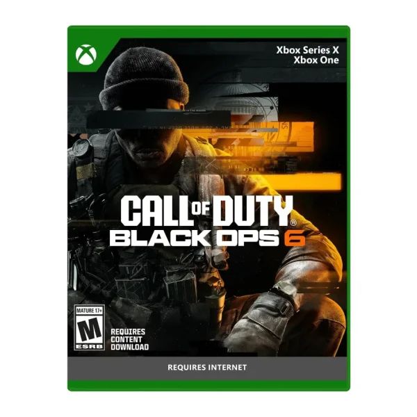 Call of Duty Black Ops 6 Cross-Gen Bundle Xbox Series Oyunu