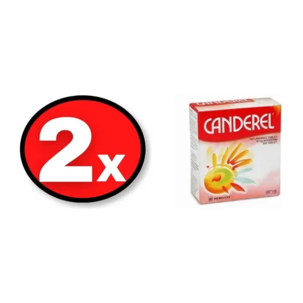 Canderel Tatlandırıcı 300 Tablet 2 Adet