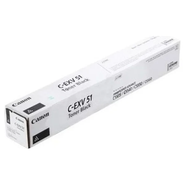 Canon C-EXV-51 Siyah Toner