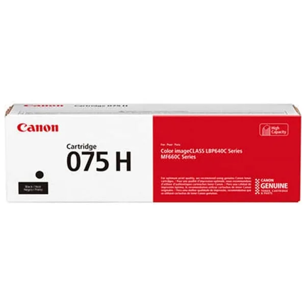 Canon CRG-075H BK Siyah Toner