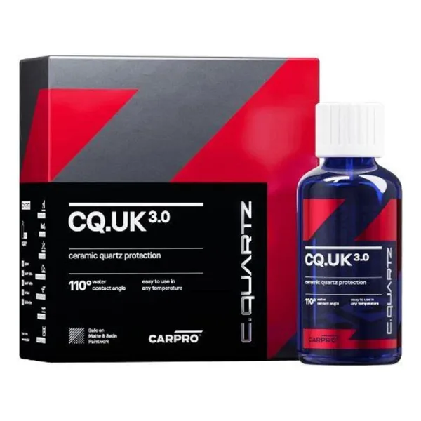 CarPro Cquartz CQUK 3.0 Seramik Kaplama 10ml.