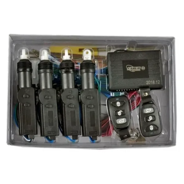 Carub 12V Merkezi Kilit Siyah Kemerli Kumandalı BR4600469