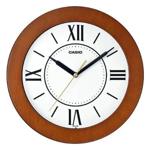 Casio IQ-126-5BDF Duvar Saati