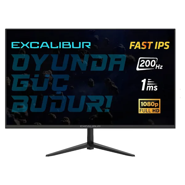 Excalibur E238FIF-D 23.8" Flat Oyuncu Monitör