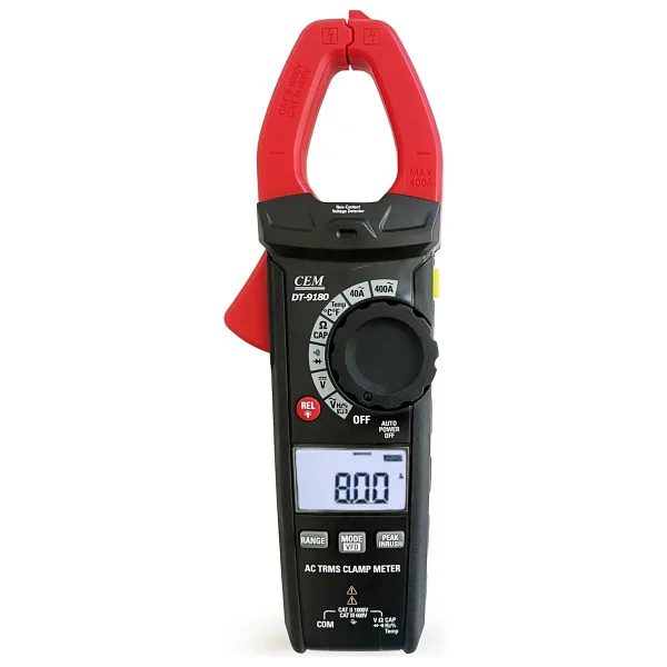 Cem Dt-9180 Pens Ampermetre