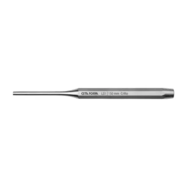 Ceta Form 4 Mm Konik Pim Zımba L31-4 Gri