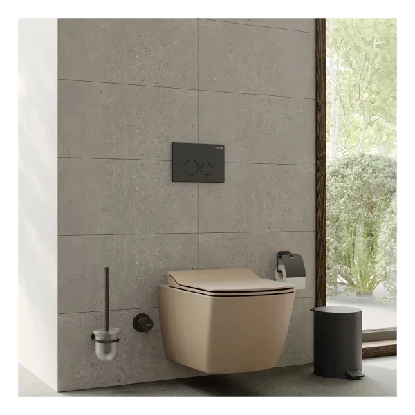 Creavit Elegant Rim-Off EG321-00CM00E-0000 Cappucino Mat Asma Klozet