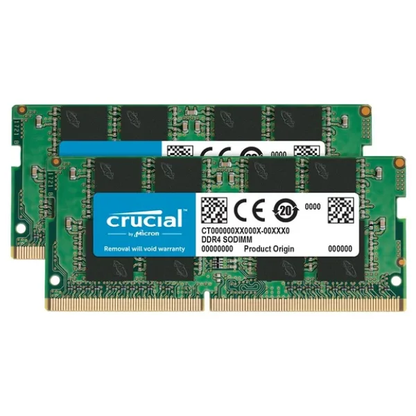 Crucial 32 GB (2x16) 3200 MHz CL22 CT2K16G4SFRA32A DDR4 Ram