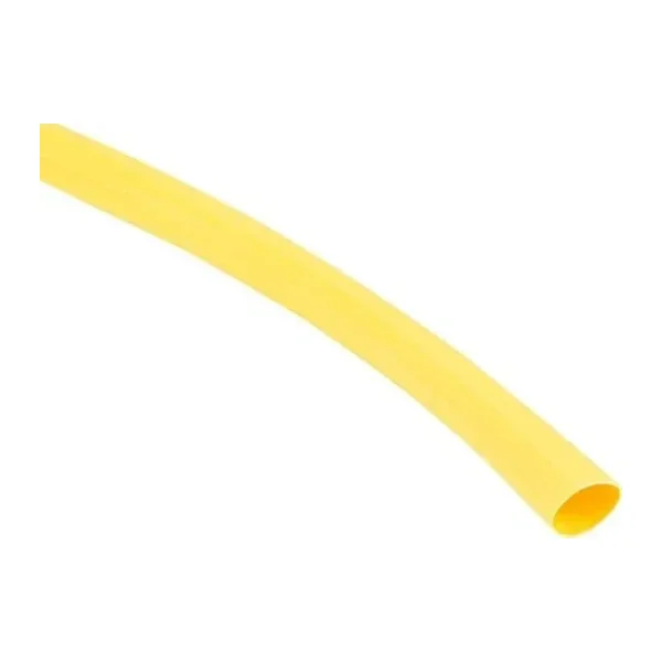 Daralan Makaron 6.4 mm Sarı 1 mt