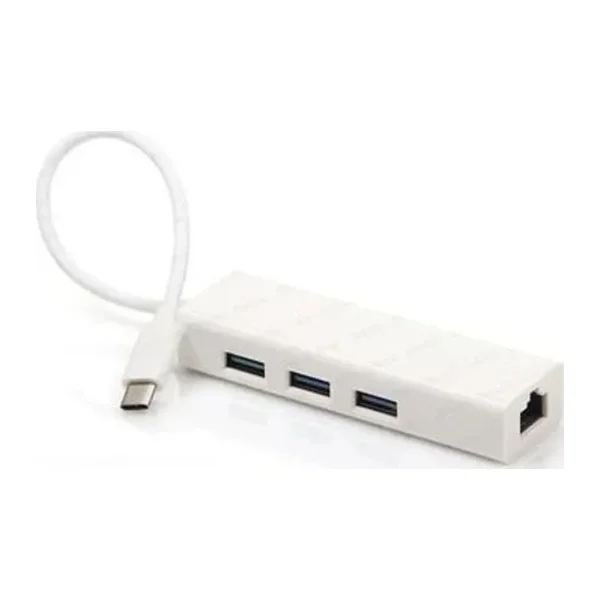 Dark USB3.1 Type-C - 3xUSB3.0HUB+ Gigabit Ethernet