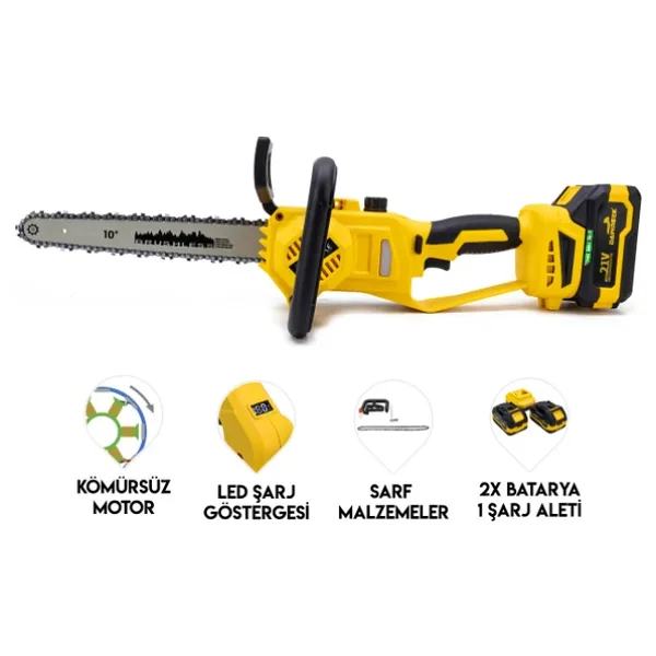 Dawreek Şarjlı Ağaç Kesme Dw10 Bt0244