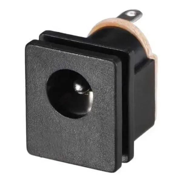 DC-015 5.5X2.1mm DC Jack Şasesi - Jak Girişi