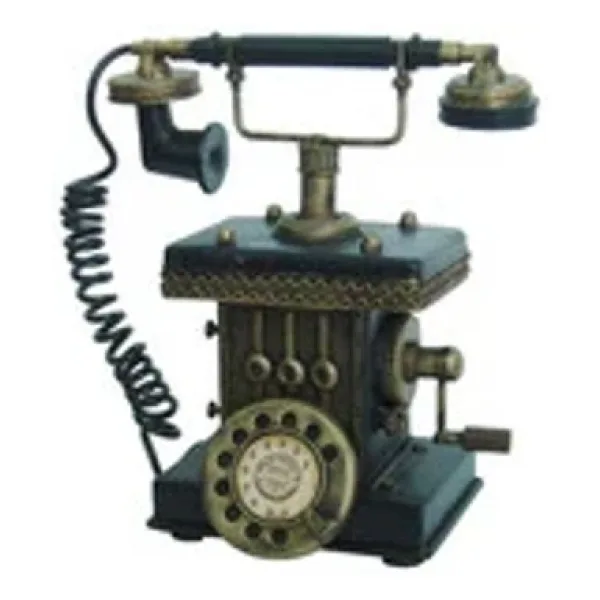 Dekoratif Metal Telefon Kumbara 1204B-1025