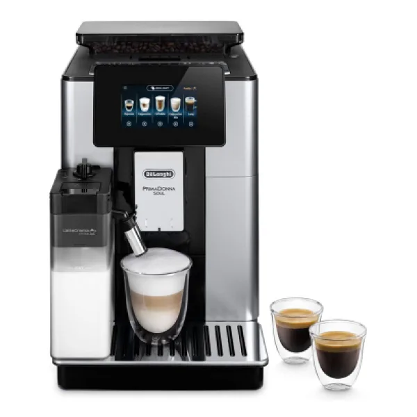 Delonghi ECAM612.55.SB Primadonna Soul Otomatik Espresso Makinesi